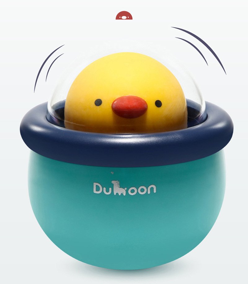 Little Cute Chicken Tumbler Music Bells Infants Educational Early Education Baby Rattle Toys - Image 3