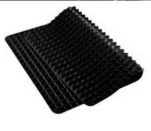Non-Stick Silicone Pyramid Cooking Mat Baking Mat With Grid Versatile Oven BBQ Cooking Mat Heat-Resistant Mat Kitchen Tools Kitchen Gadgets - Image 10
