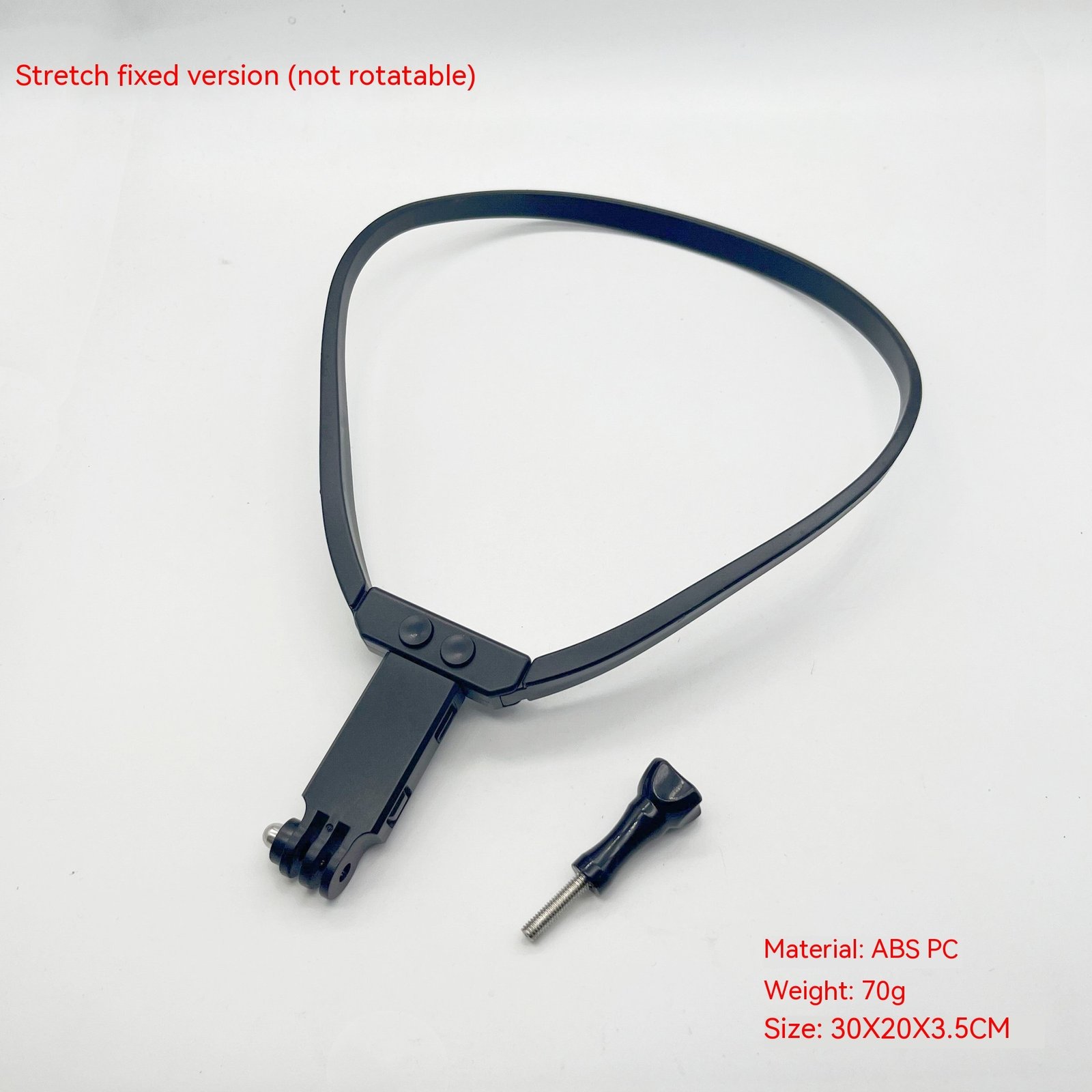 Halter Sports Camera Collar Mobile Phone Bracket 360 Camera Outdoor Luer Accessories - Image 6