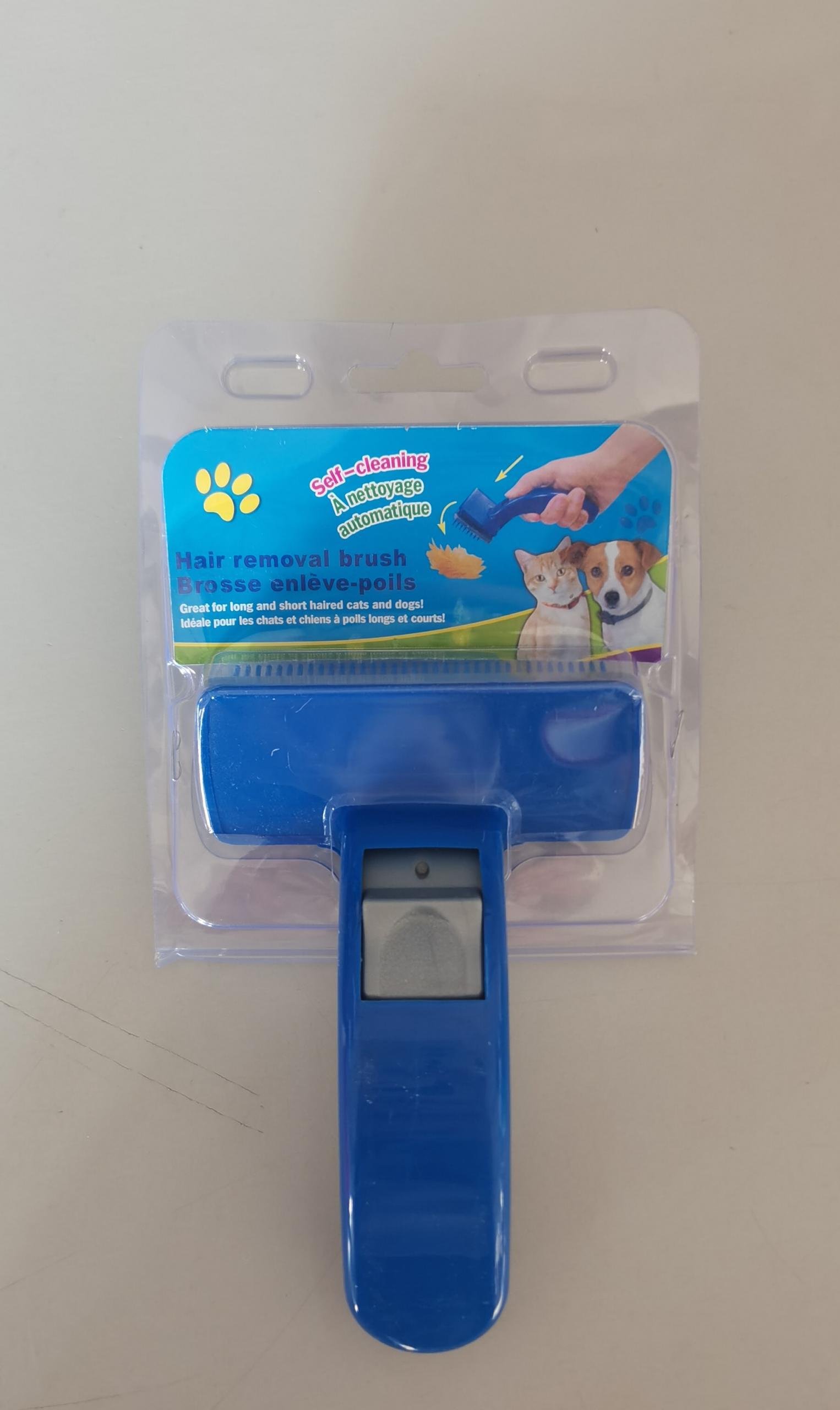 Pet Brush Comb Puppy Dog Cats Self Cleaning Combs Hair Trimmer Grooming Tools for Dog Animals Pet Cleaning Supplies - Image 6