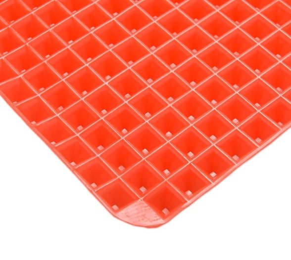 Non-Stick Silicone Pyramid Cooking Mat Baking Mat With Grid Versatile Oven BBQ Cooking Mat Heat-Resistant Mat Kitchen Tools Kitchen Gadgets - Image 9