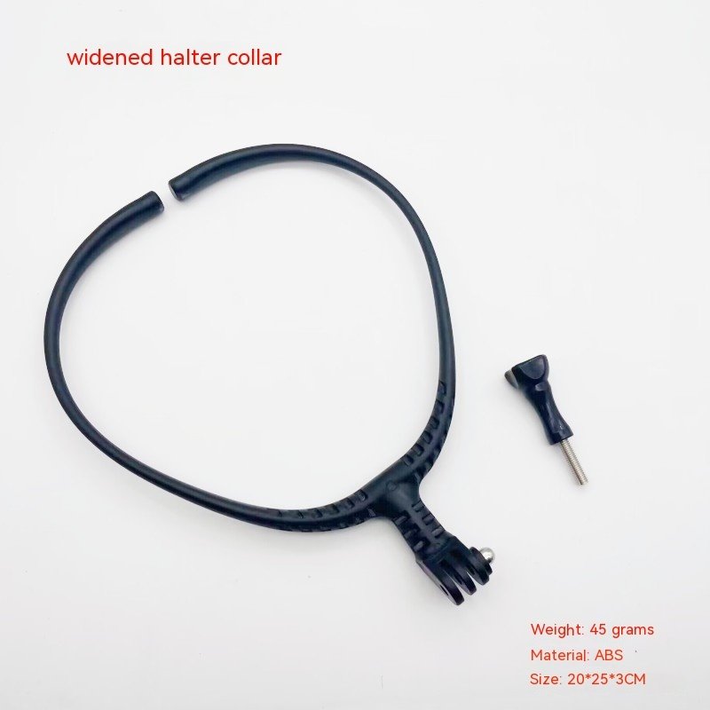 Halter Sports Camera Collar Mobile Phone Bracket 360 Camera Outdoor Luer Accessories - Image 8