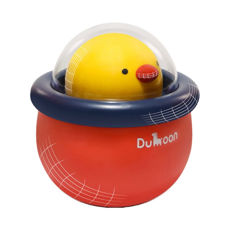 Little Cute Chicken Tumbler Music Bells Infants Educational Early Education Baby Rattle Toys - Image 2