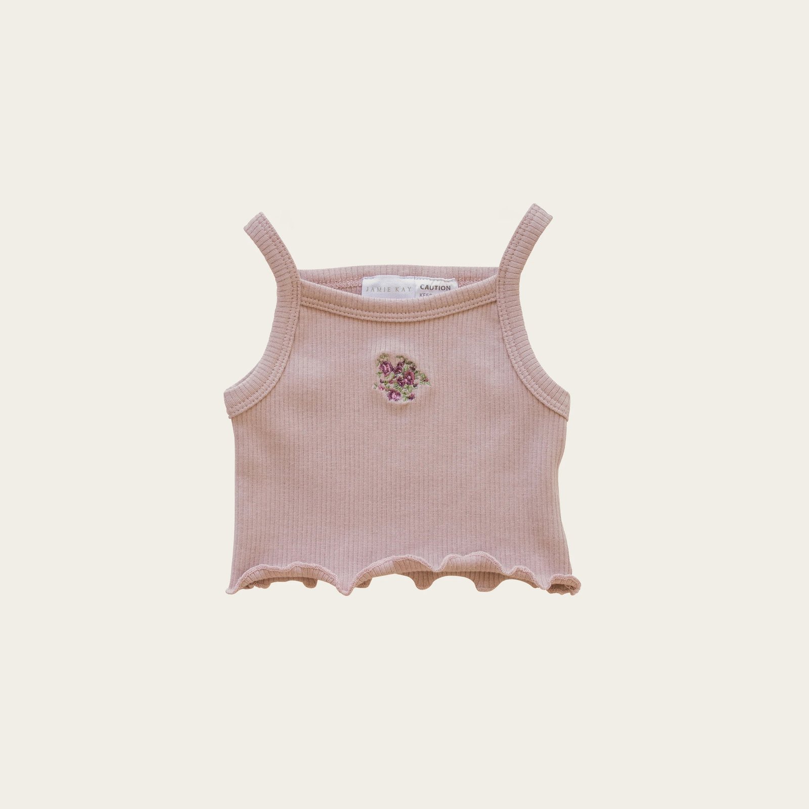 Rose Grey Embroidered Knitting Baby Kids Clothing - Image 4